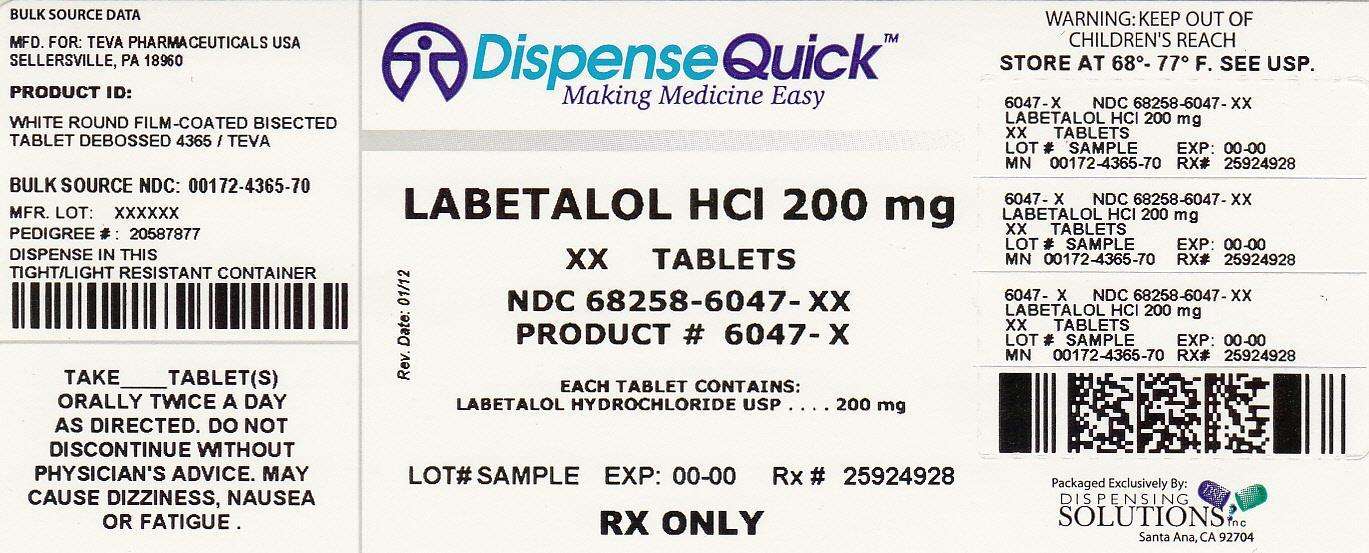 Labetalol Hydrochloride